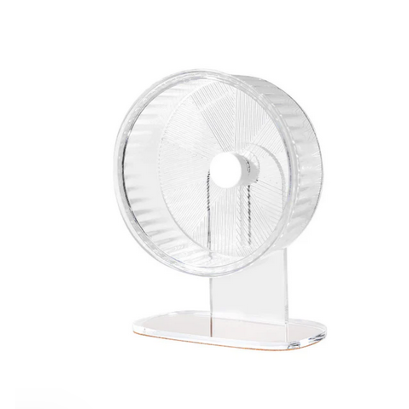 MINI & MOE M&M Silent Crystal Running Wheel 8.5" - Clear