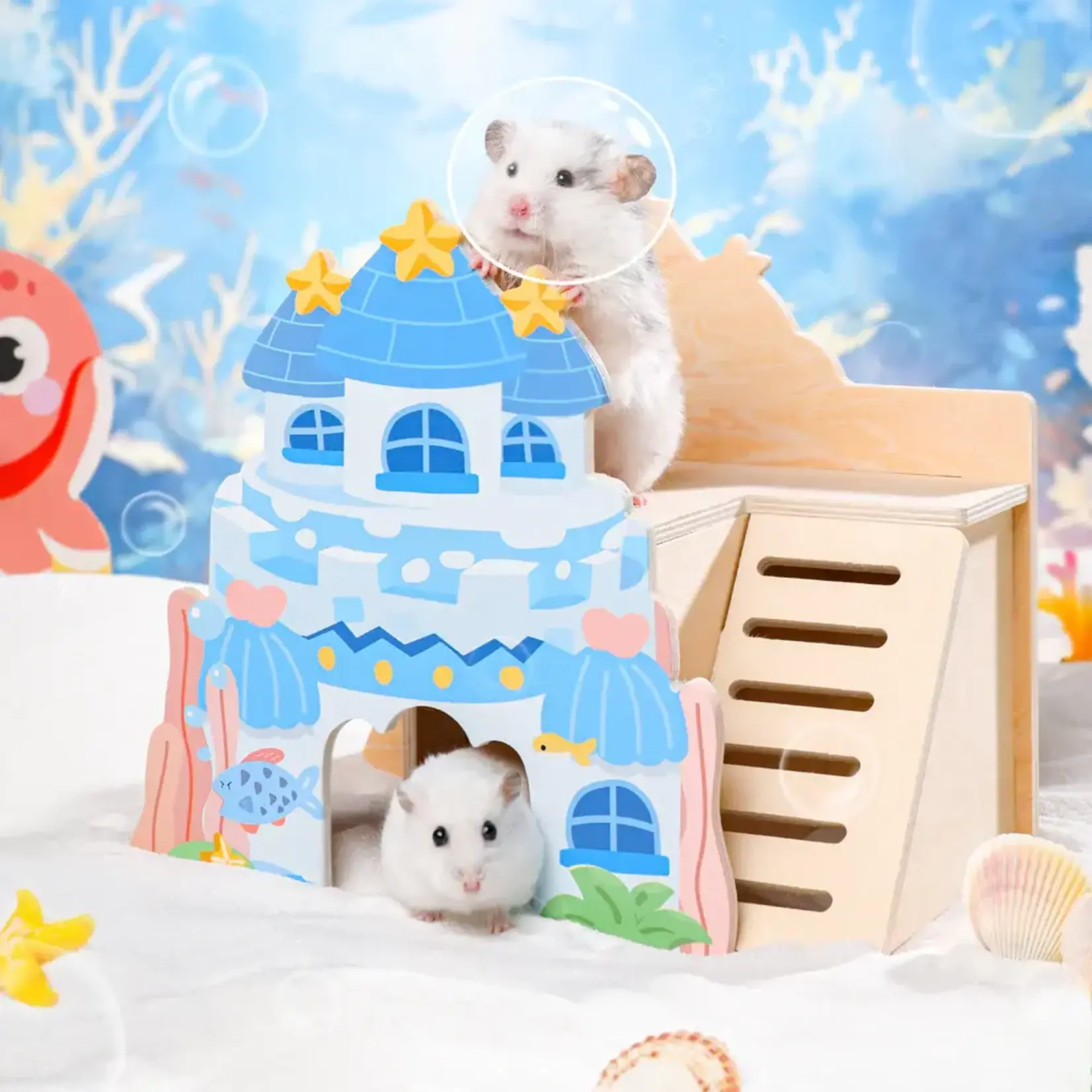 MINI & MOE M&M Starfish Castle Hide