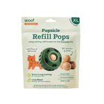 WOOF Woof PB & Beef Pops XL