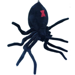 ADORE Adore Scarlet the Black Widow Spider Stuffed Toy Plushie 13"