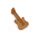 POWERBONE Powerbone Nylon & Bamboo Chew Guitar Dog 9.5''