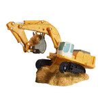 UNDERWATER TREASURES Underwater Treasures Yellow Excavator