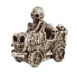 UNDERWATER TREASURES Underwater Treasures Stone Skull Jeep