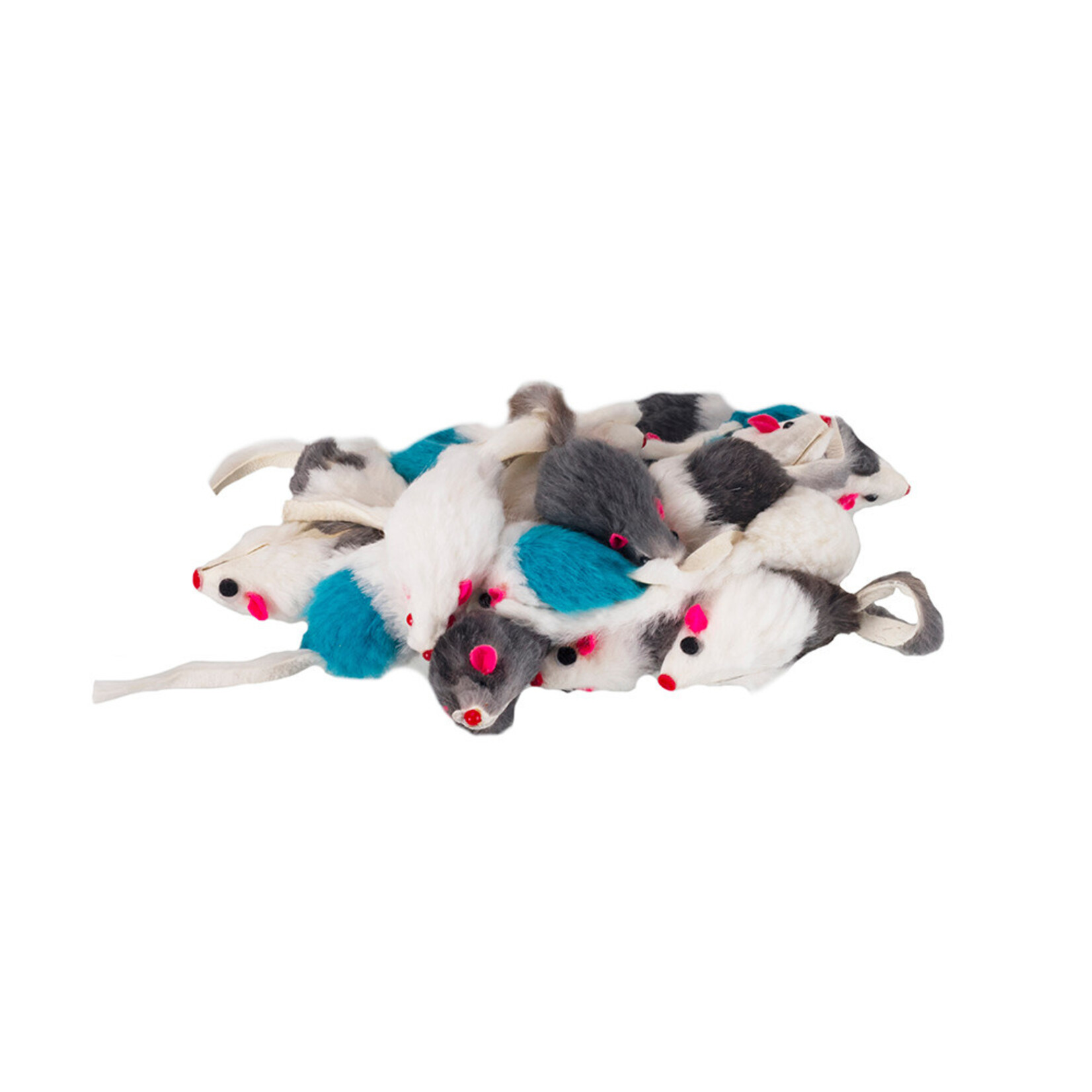 SIMON'S SIMONS Assort.  Fur Mouse  1pc