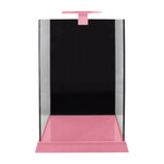 UNDERWATER TREASURES Underwater Treasures Square Acrylic Fish Tank - Pink