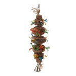 HARI HARI SMART. PLAY Enrichment Parrot Toy - Venus - Large