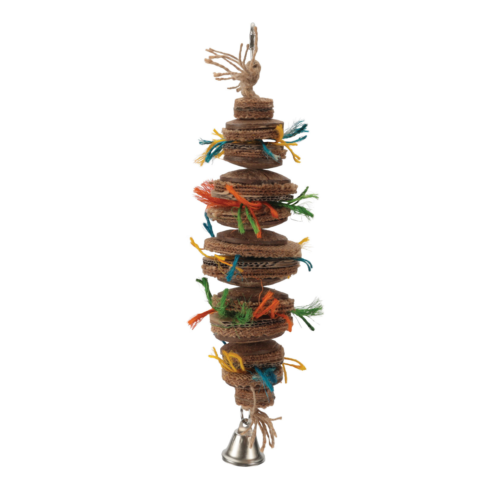 HARI HARI SMART. PLAY Enrichment Parrot Toy - Venus - Large