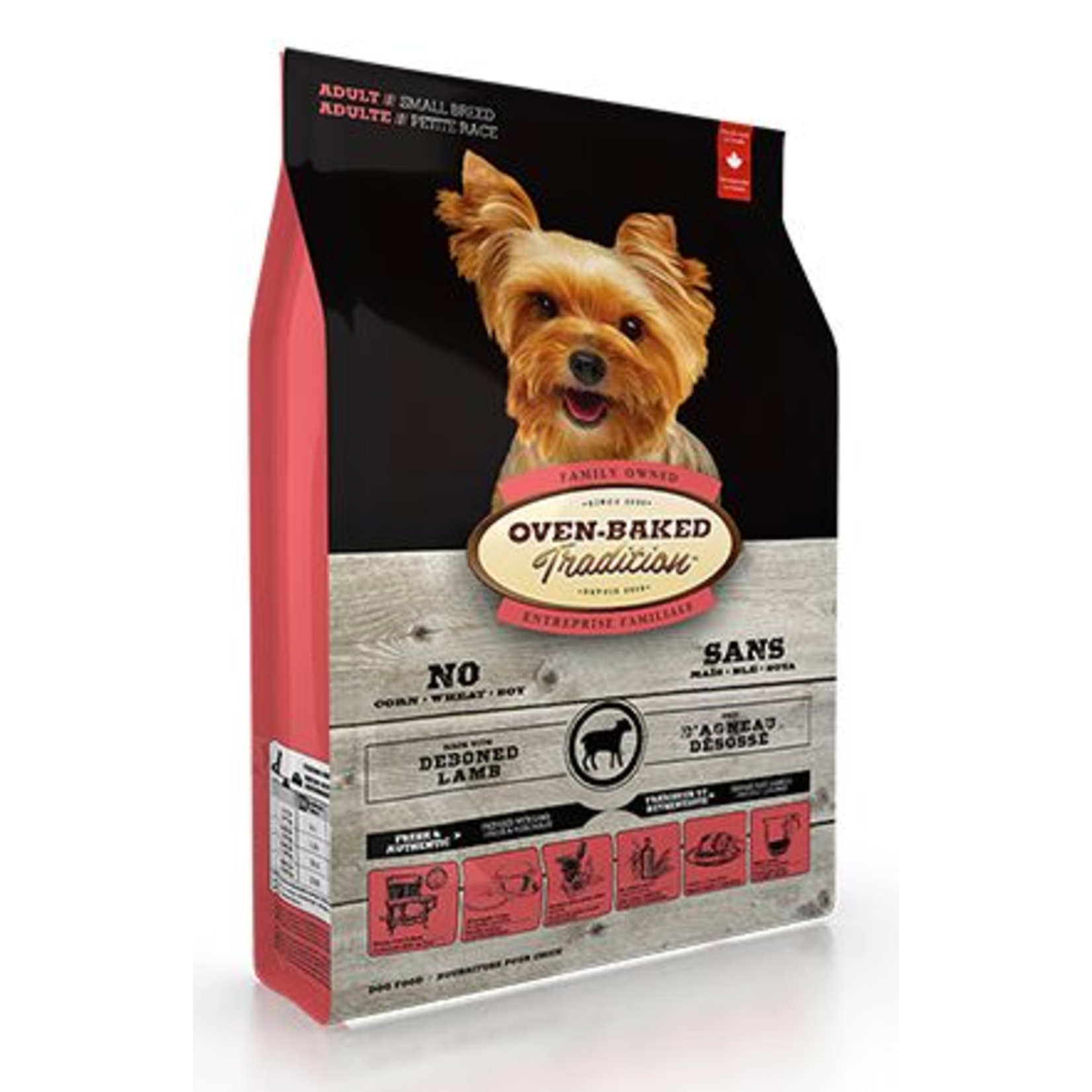 OVEN BAKED TRADITION Oven-Baked Tradition Adult Small Breed Lamb Dog 12.5lb