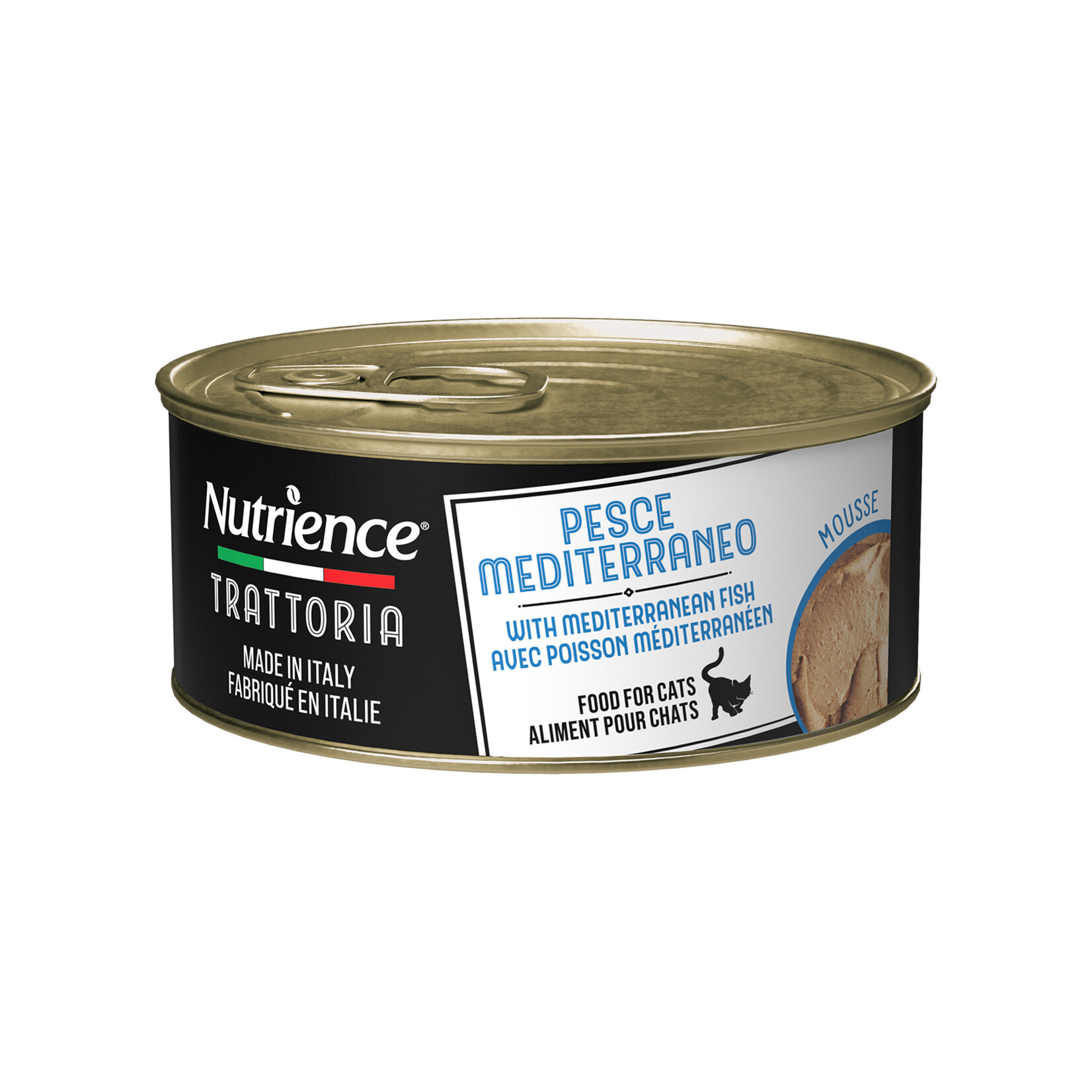 NUTRIENCE Nutrience Trattoria with Fish Mousse Cat Food - 85 g