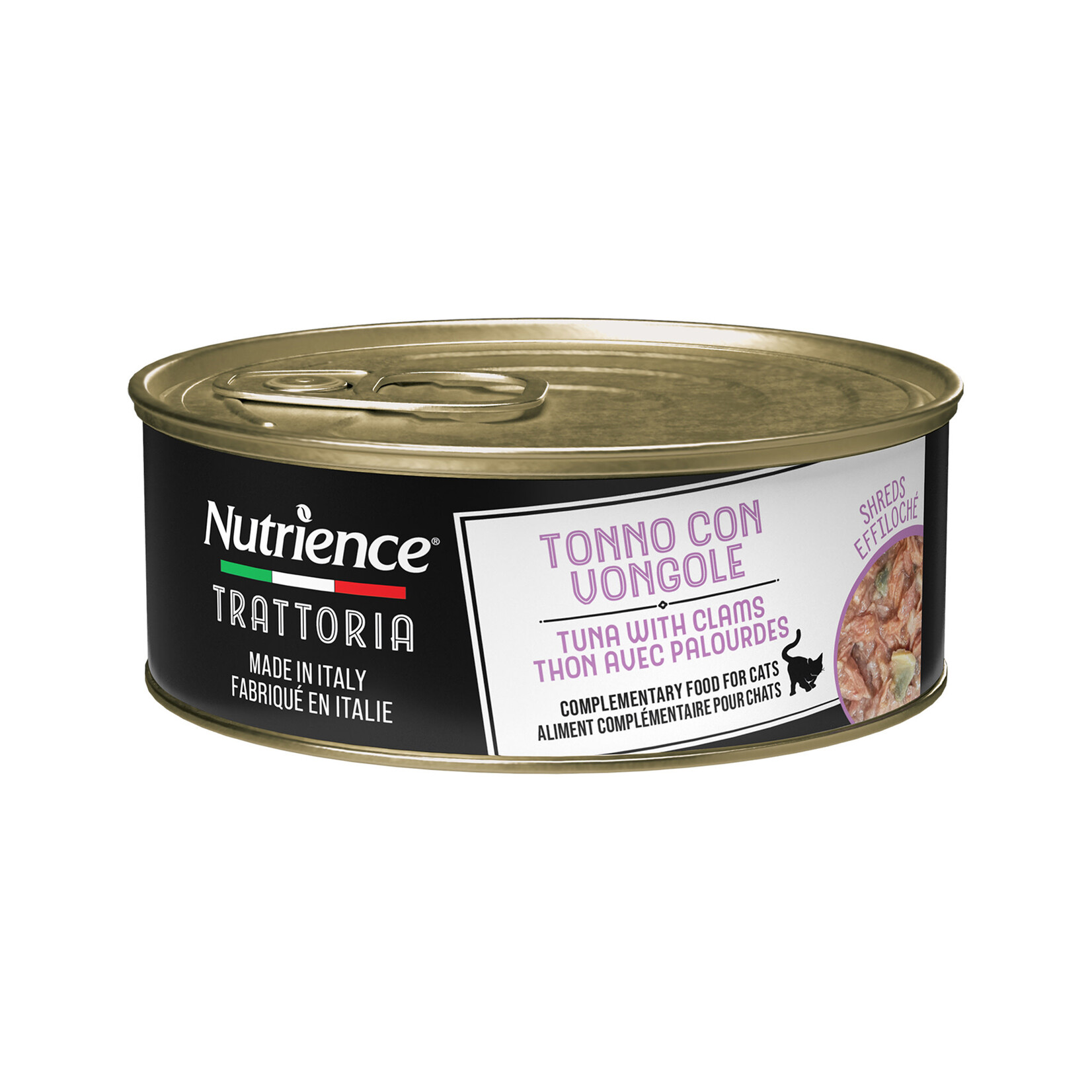 NUTRIENCE Nutrience Trattoria Tuna with Clam Shreds Cat Food - 70 g