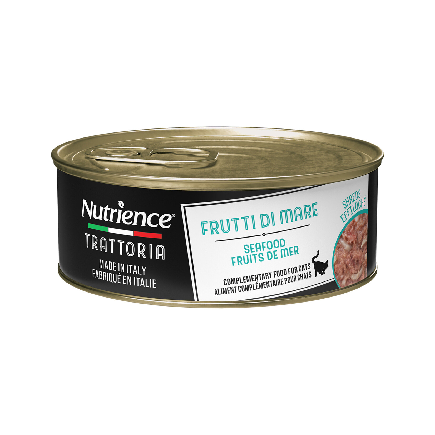 NUTRIENCE Nutrience Trattoria Seafood Shreds Cat Food - 70 g