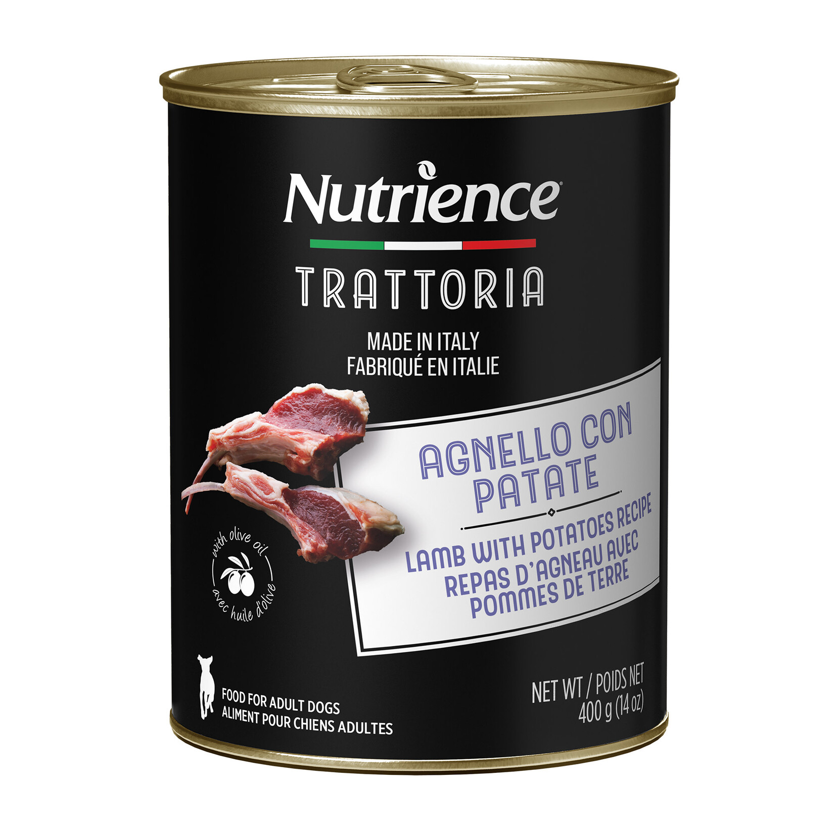 NUTRIENCE Nutrience Trattoria Lamb with Potatoes Dog Food - 400 g
