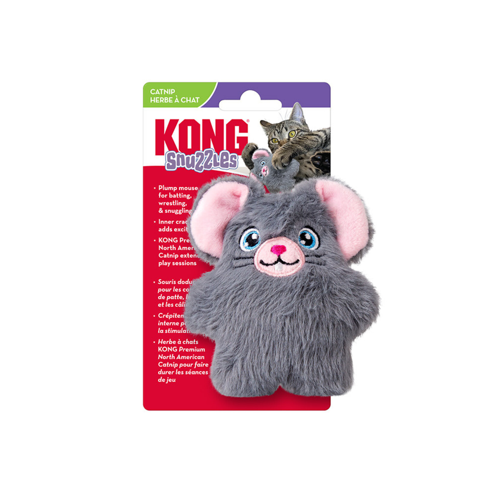 KONG KONG Snuzzles Mouse