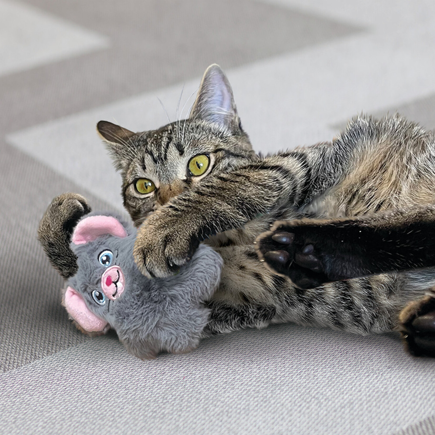 KONG KONG Snuzzles Mouse
