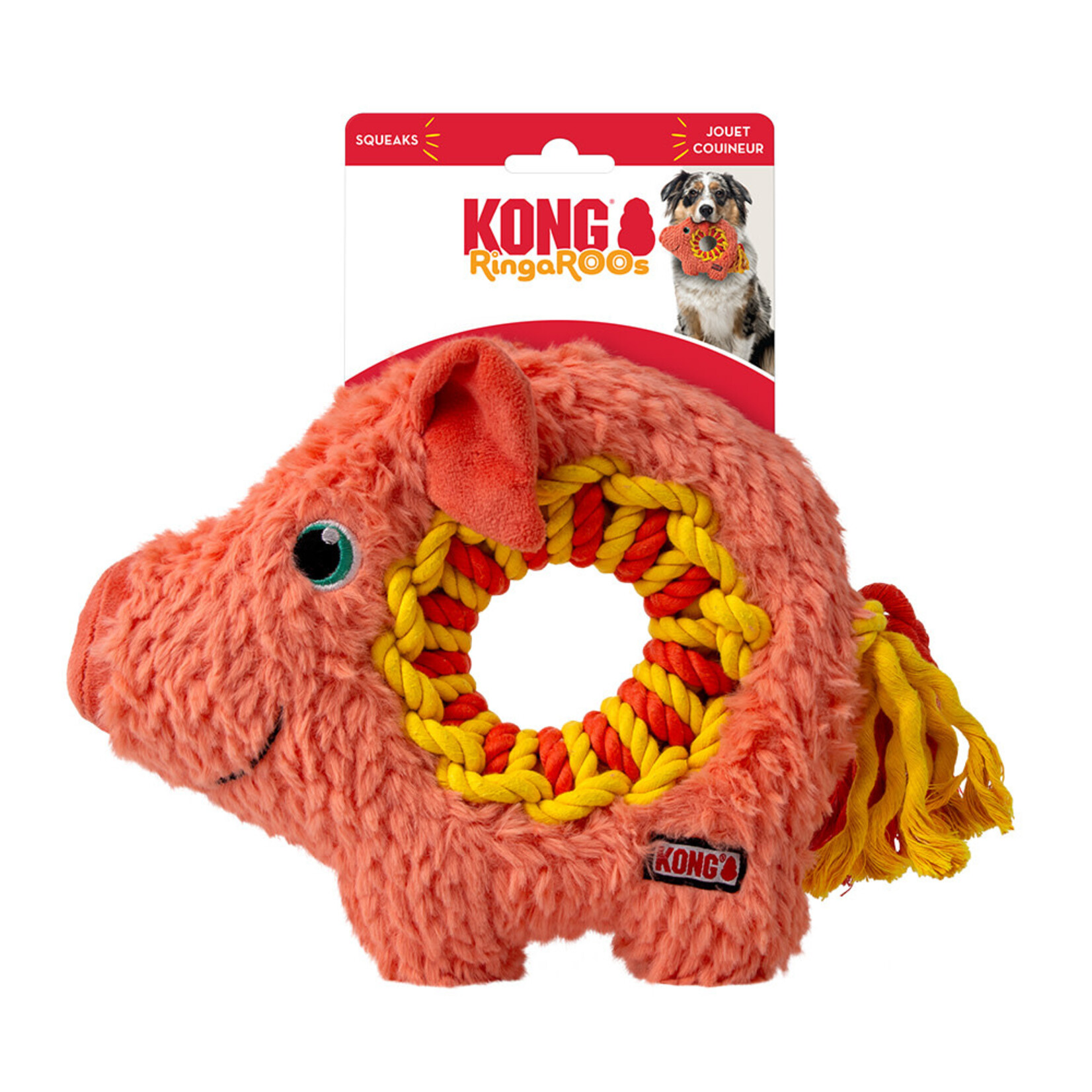 KONG KONG Ringaroos Pig Md