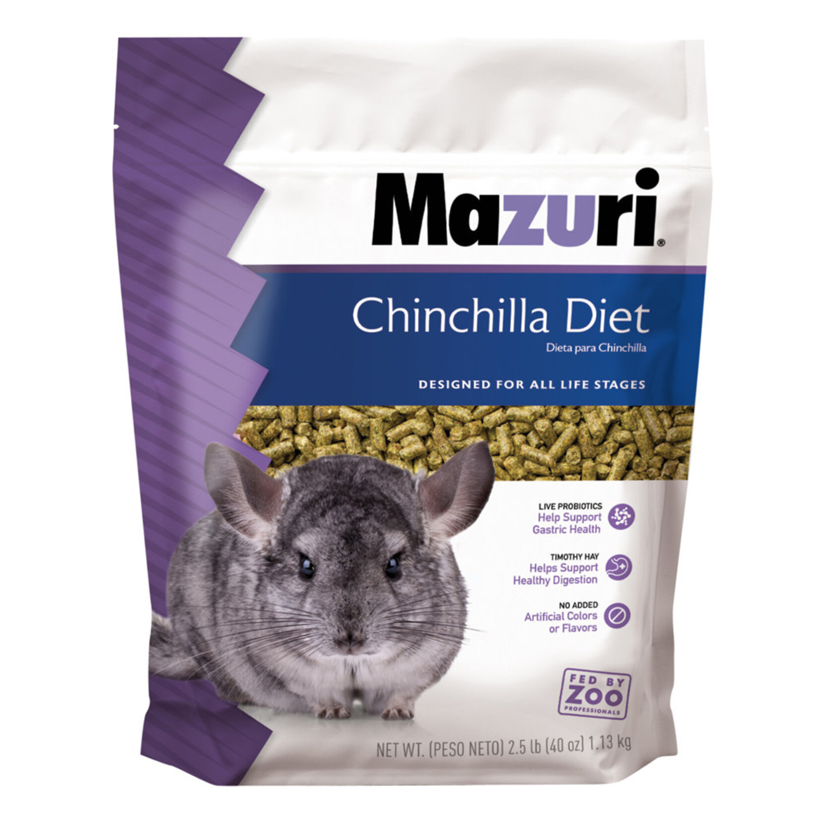 MAZURI MAZURI Chinchilla Diet 2.5lb