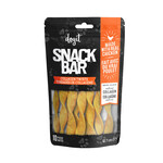 DOG IT Dogit SnackBar Chicken Collagen Twists - 10 pieces - 5 in (12.7 cm) - 1-1.5 cm dia - approx 100 g (3.5 oz)