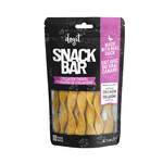 DOG IT Dogit SnackBar Duck Collagen Twists - 10 pieces - 5 in (12.7 cm) - 1-1.5 cm dia - approx 100 g (3.5 oz)