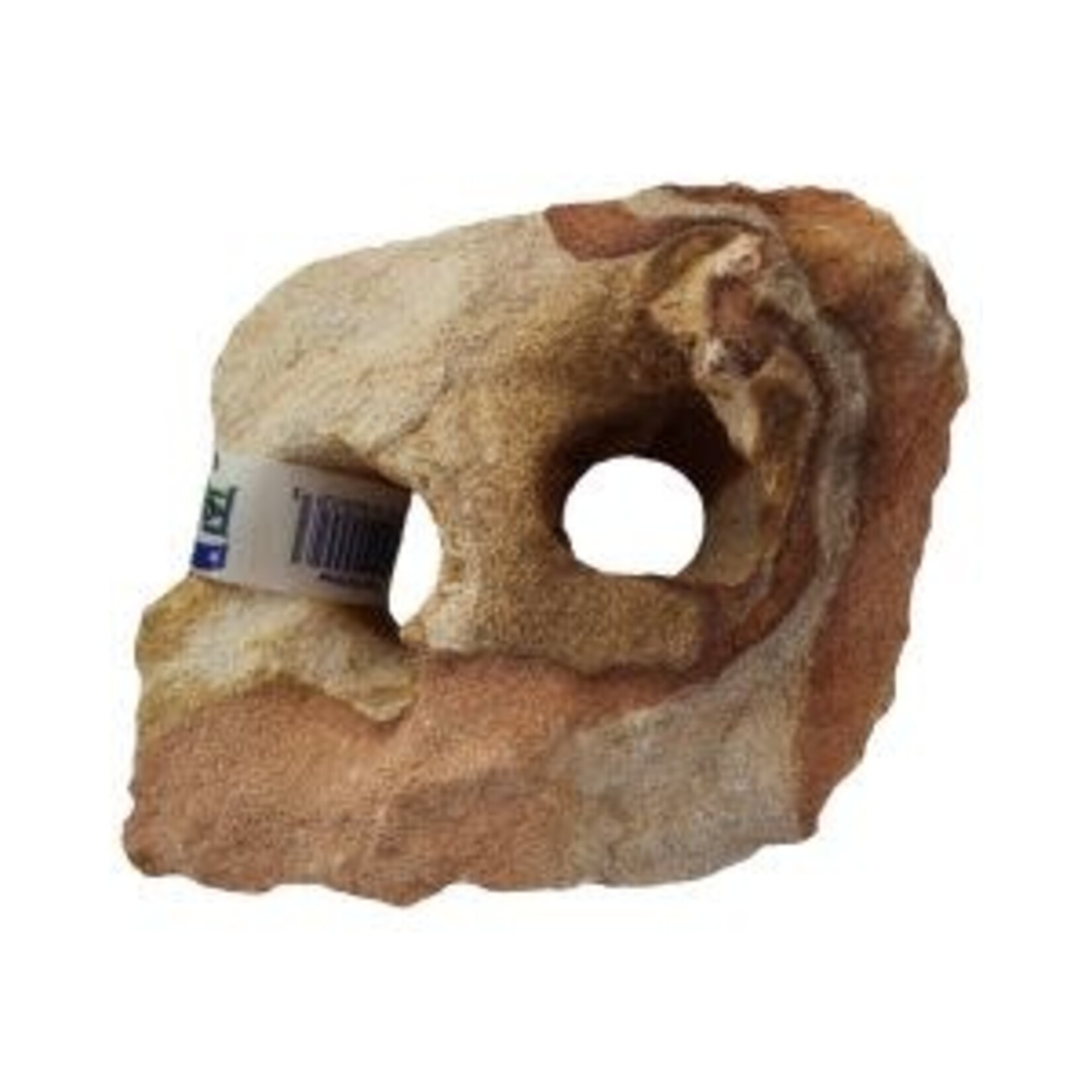FELLER STONE Feller Stone  Carved Rainbow Rock - Small