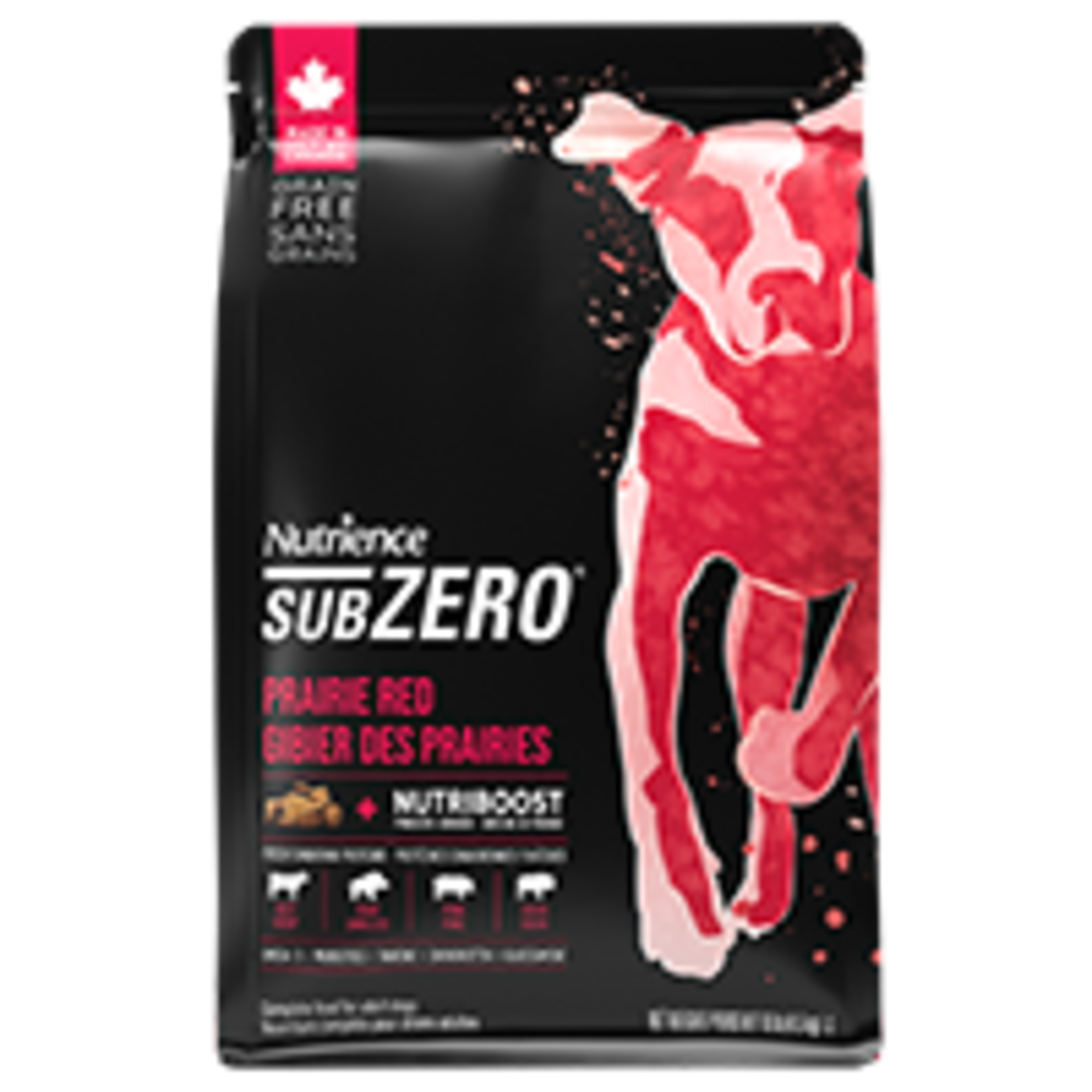 NUTRIENCE Nutrience SubZero Dog Food - Prairie Red - 4.5 kg (10 lb)