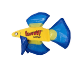 YEOWWW Yeowww Catnip Betta Fish, Blue Cat toy