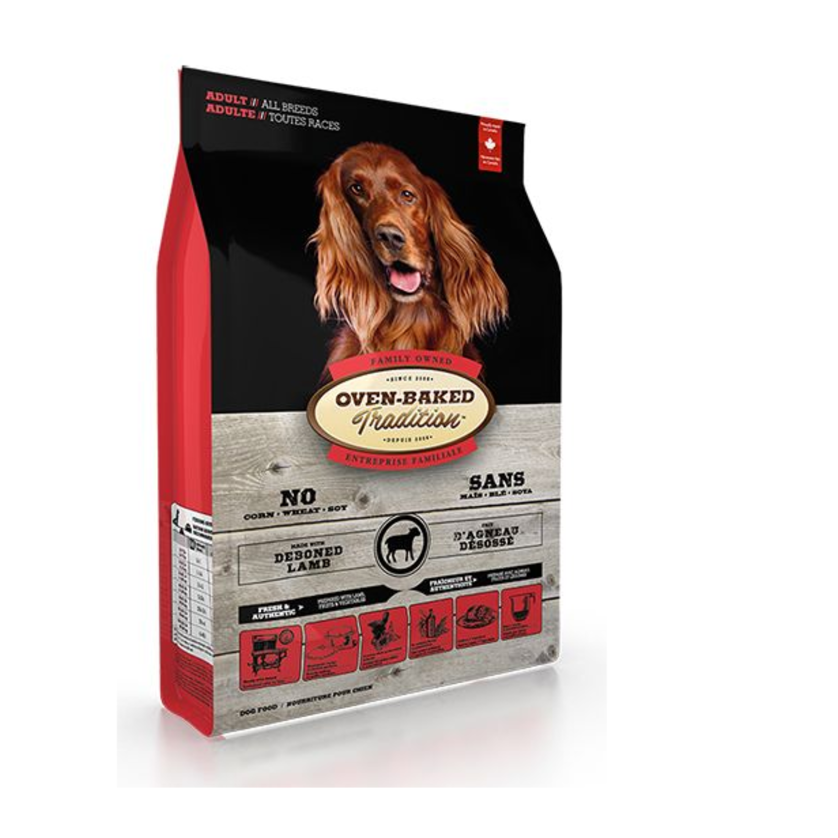 OVEN BAKED TRADITION (W) Oven-Baked Tradition Adult Lamb Dog 25lb