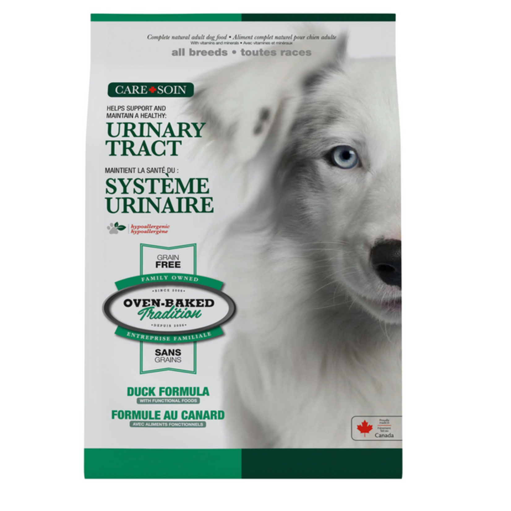 OVEN BAKED TRADITION (W) Oven-Baked Tradition All Breeds Urinary Adult Grain Free Duck Dog 4lb