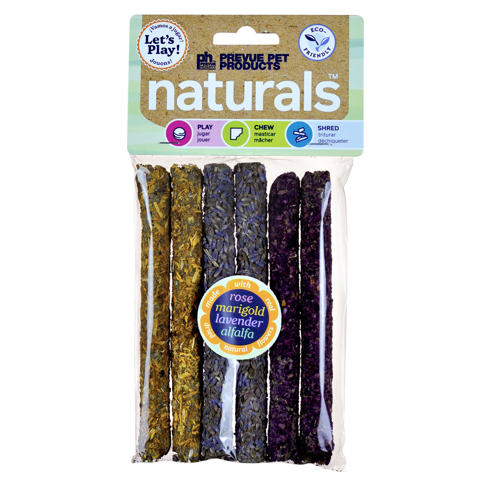 PREVUE HENDRYX Prevue Hendryx Natural Flower Chew Sticks