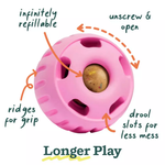 WOOF Woof Pupsicle Party Pink XL
