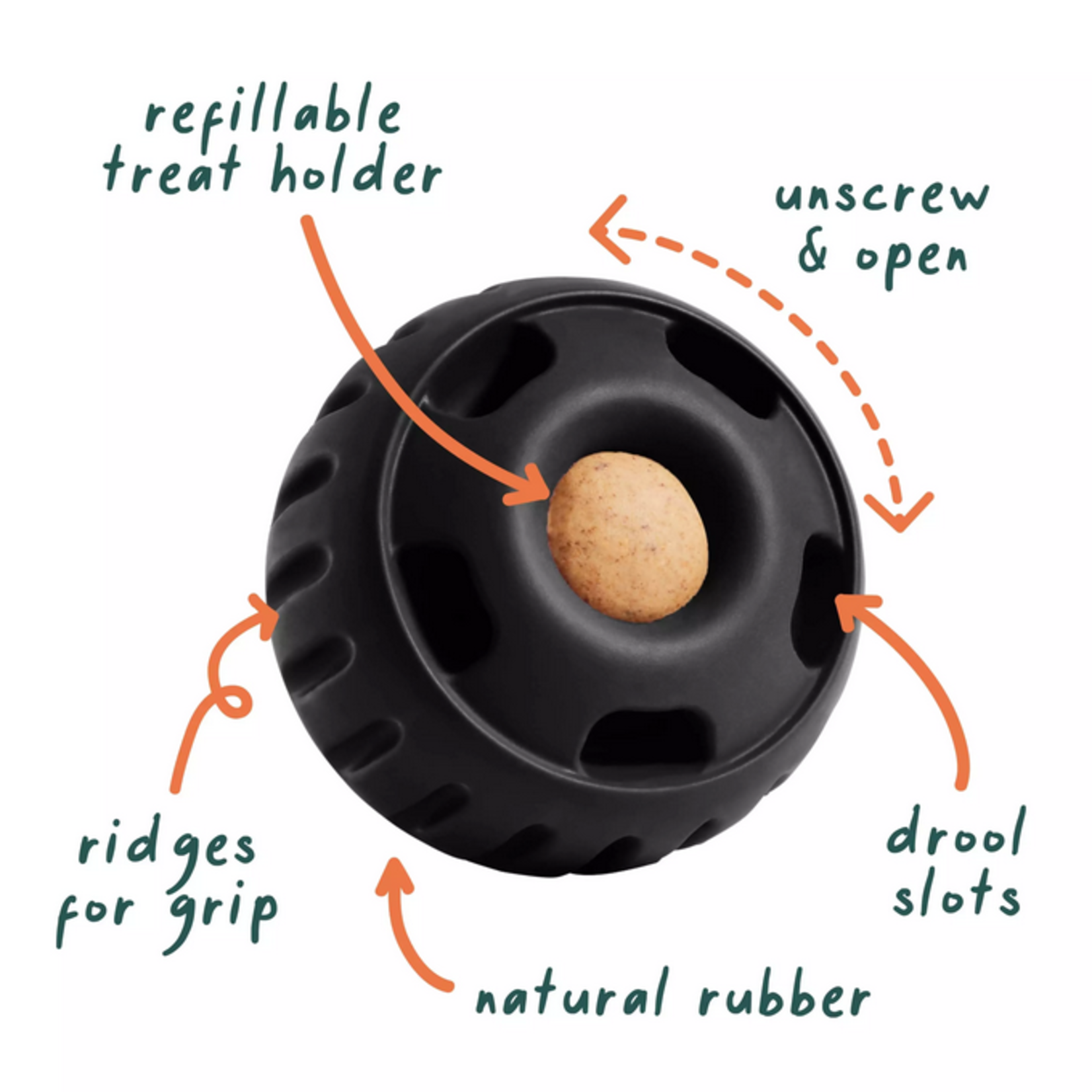 WOOF Woof Pupsicle Power Chewer Small