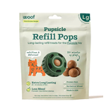 WOOF Woof PB & Chicken Pops Large