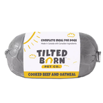 TILTED BARN Tilted Barn Pet Co. Cooked Beef and Oatmeal 1lb