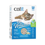 CAT IT Catit Go Natural! Pea Husk Mix Multi-Cat Clumping Cat Litter - Vanilla - 6.4 kg