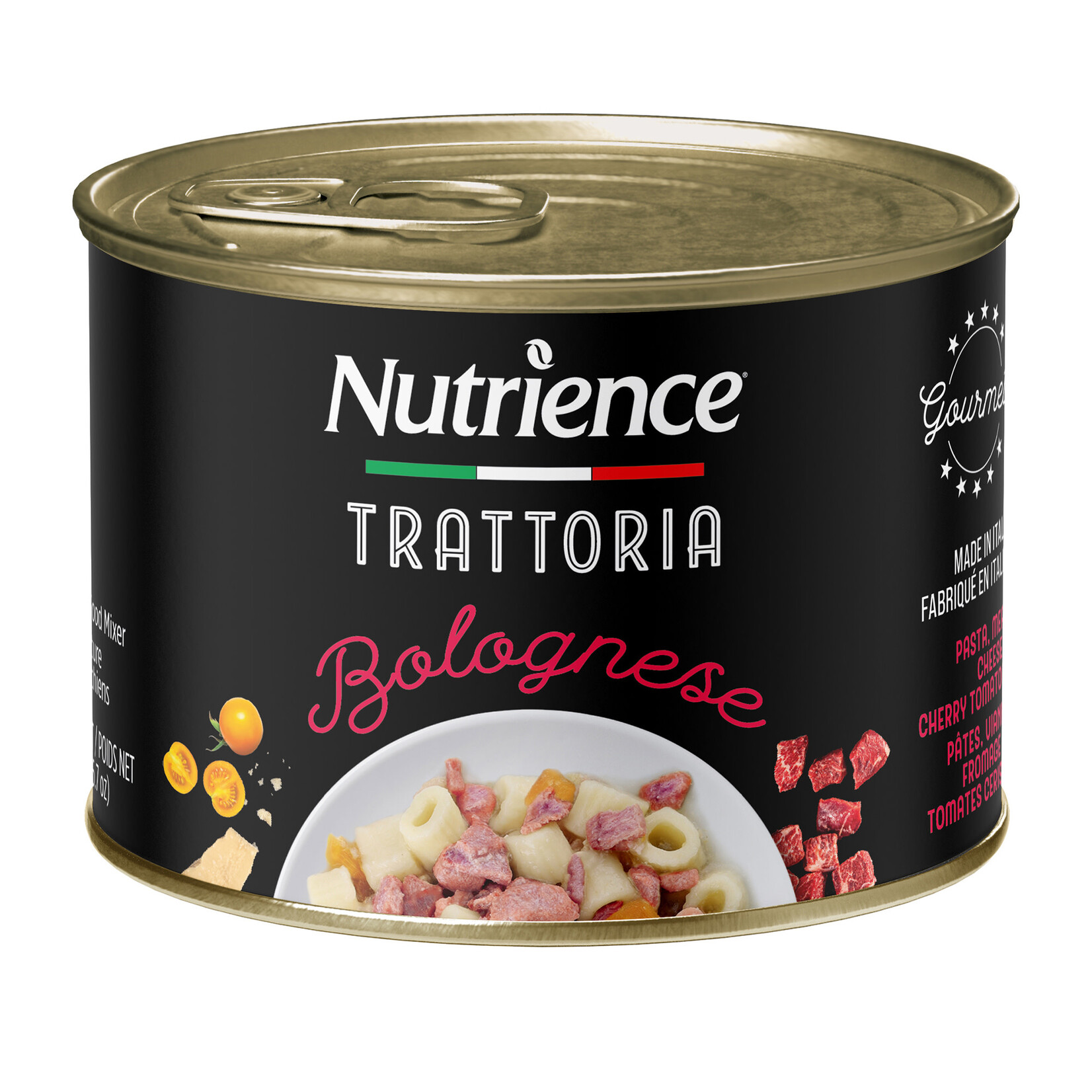 NUTRIENCE Nutrience Trattoria Pasta Bolognese Dog Food - 190 g