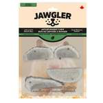JAWGLER Jawgler Antler Small Animal Chew, Natural