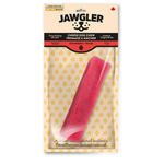 JAWGLER Jawgler Cheese Dog Chew Strawberry, Large 130g 1pc