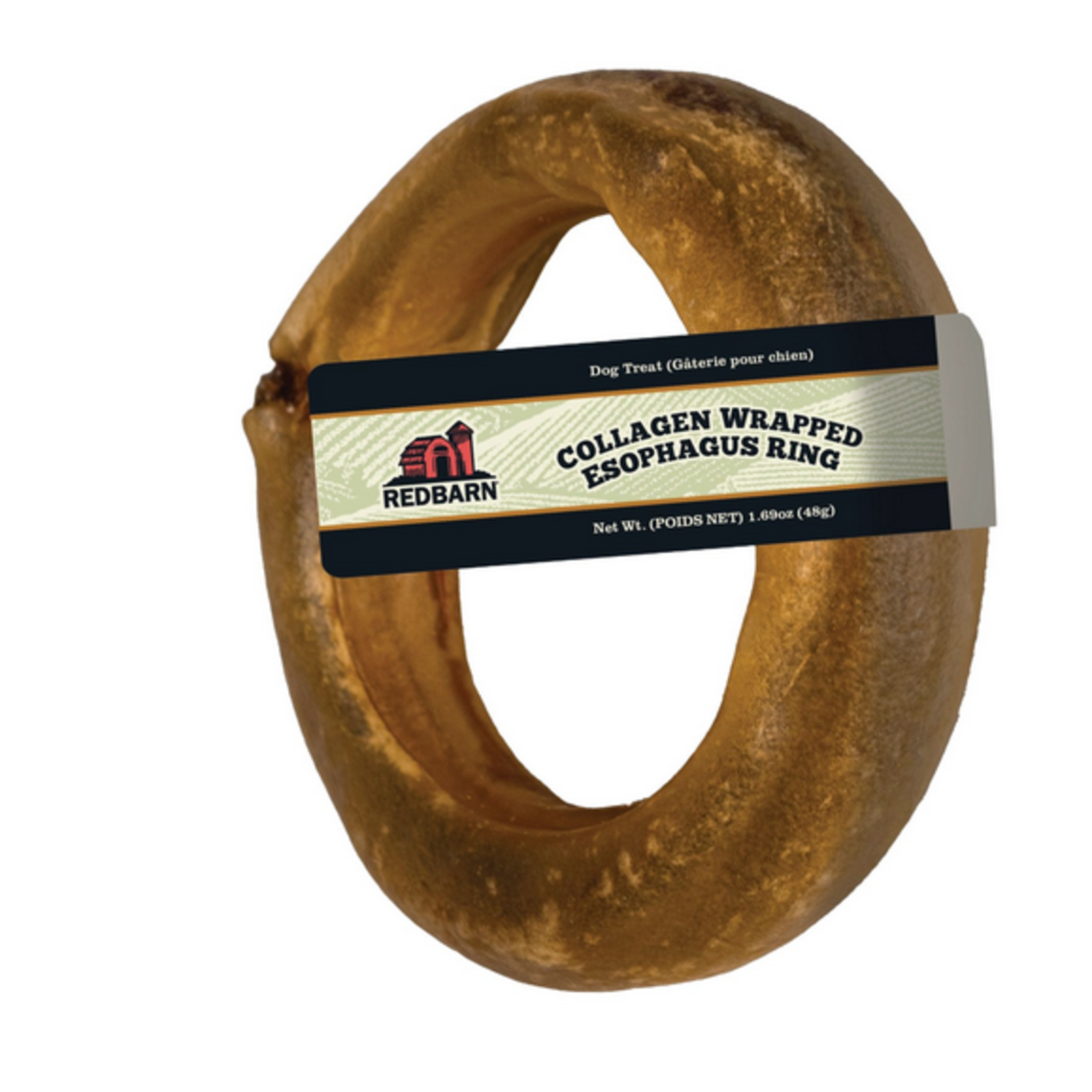 RED BARN Redbarn Collagen Wrapped Esophagus Ring Dog (Single)