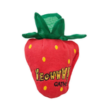 YEOWWW Yeowww Catnip Strawberry, Red Cat Toy