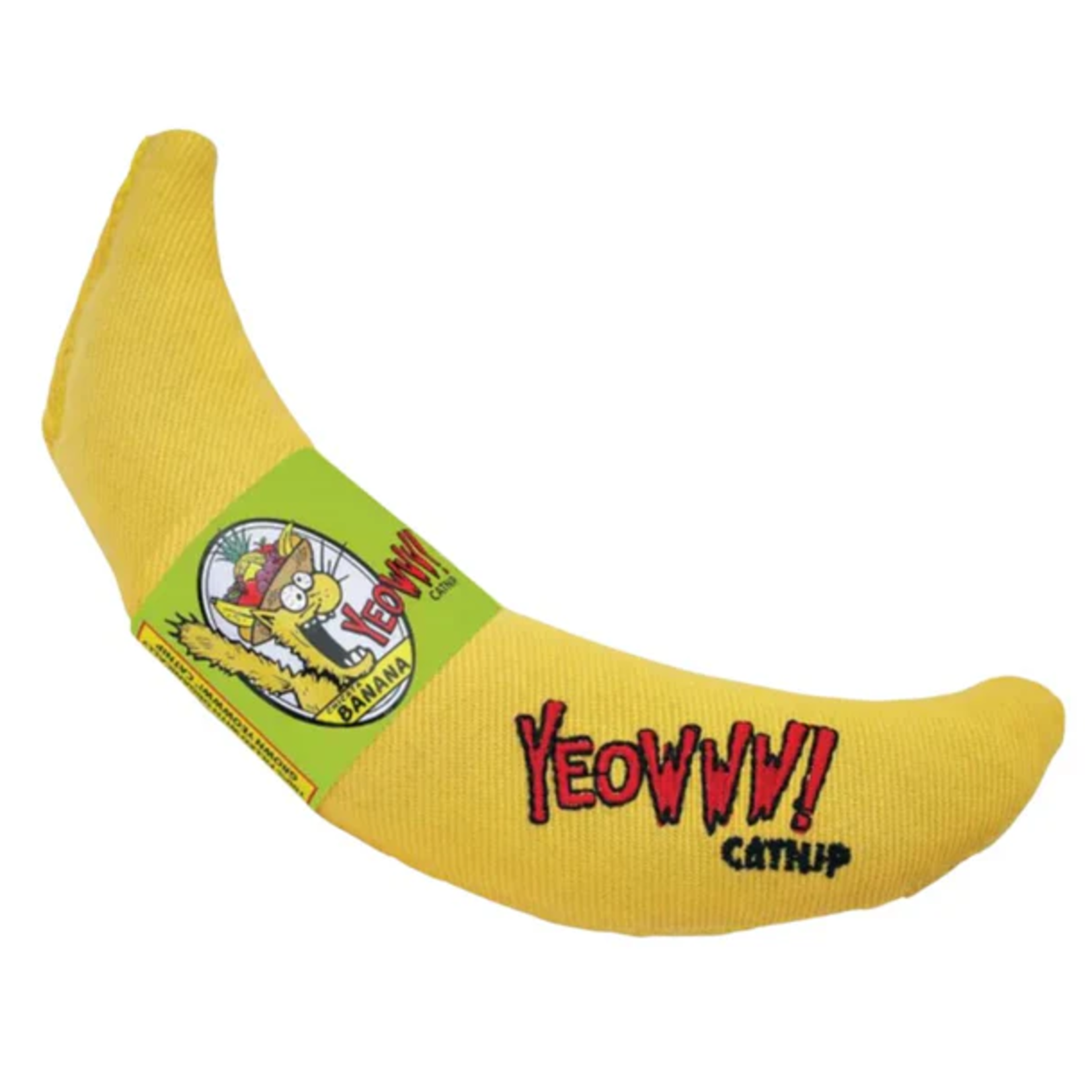 YEOWWW Yeowww Banana Single Cat 1pc 7in