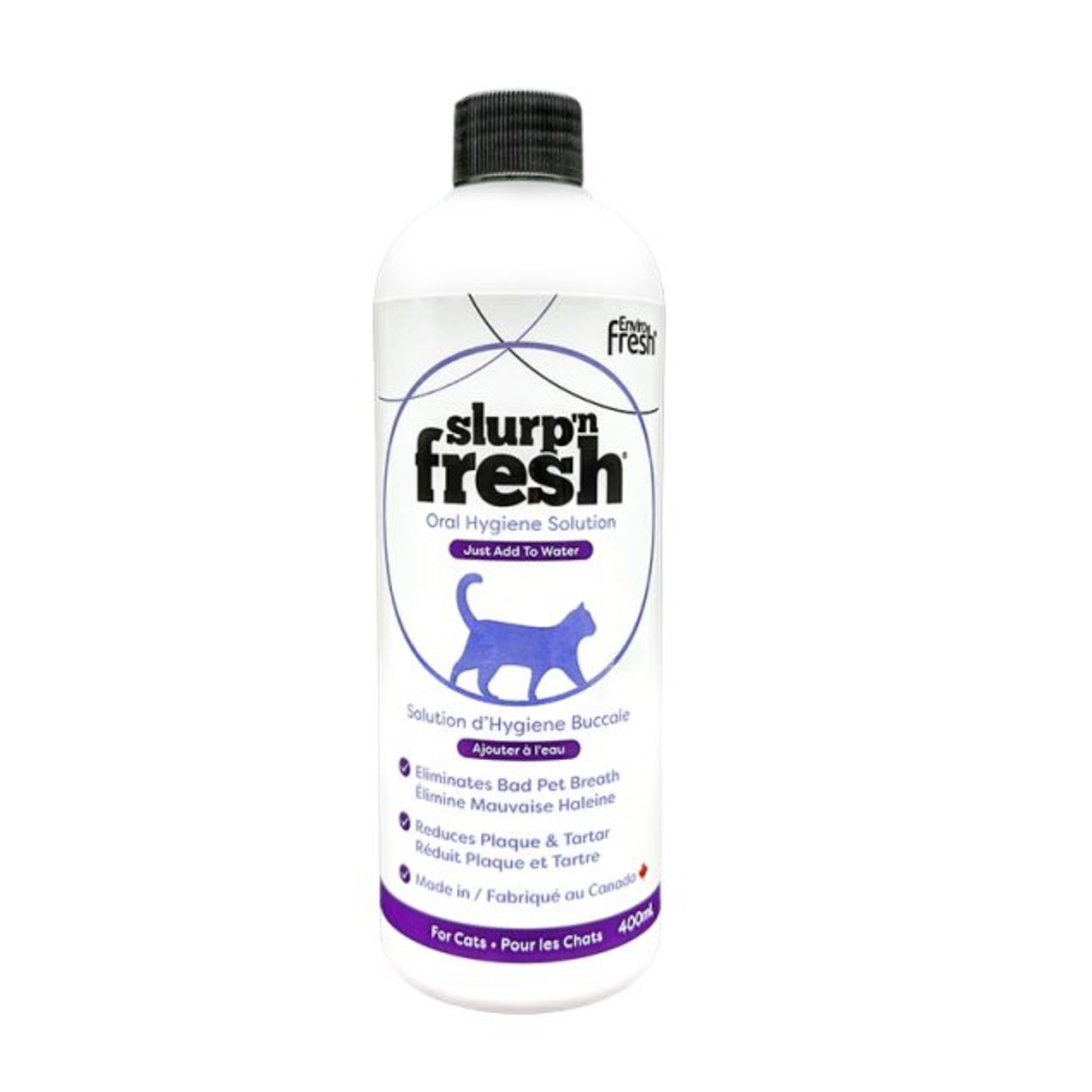 SLURP N FRESH Slurp N Fresh Water Bowl Additives For Cats Cat 400ml