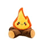 HUGSMART Hugsmart Fuzzy Friendz Camping Pups - Campfire