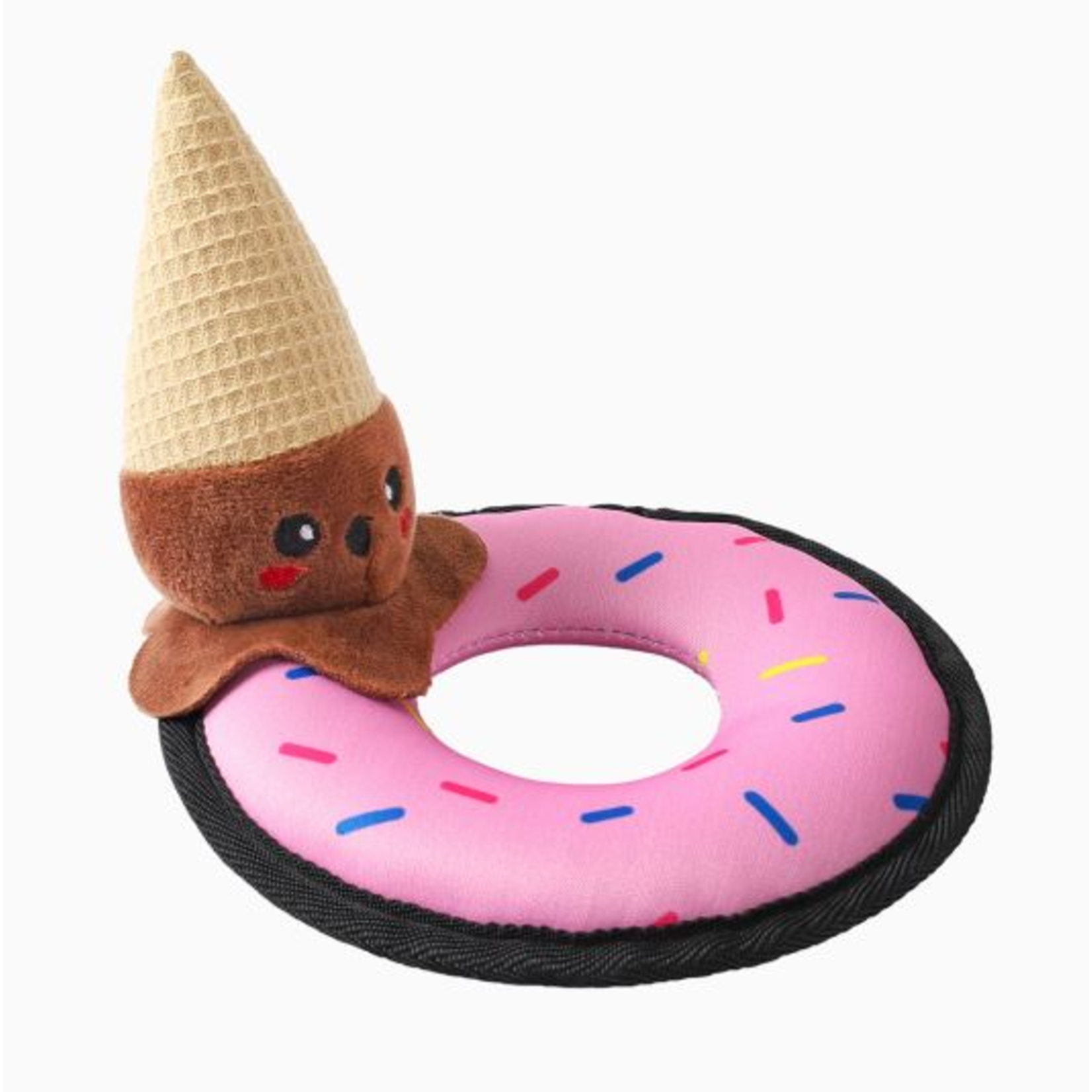 HUGSMART Hugsmart Fuzzy Friendz Summer Floatie - Ice Cream