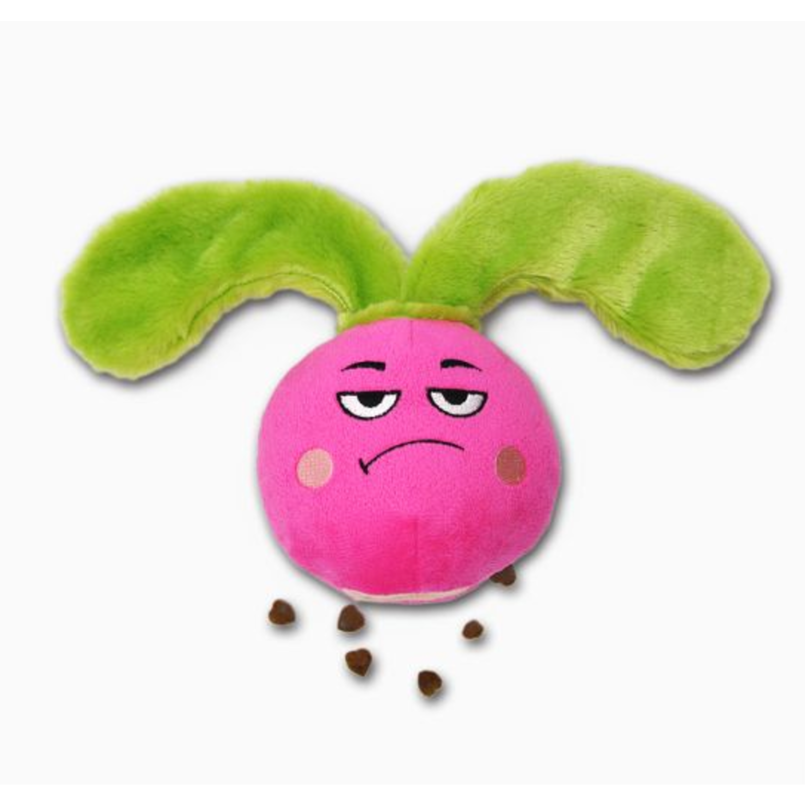 HUGSMART Hugsmart Fuzzy Friendz Feisty Veggie - Radish
