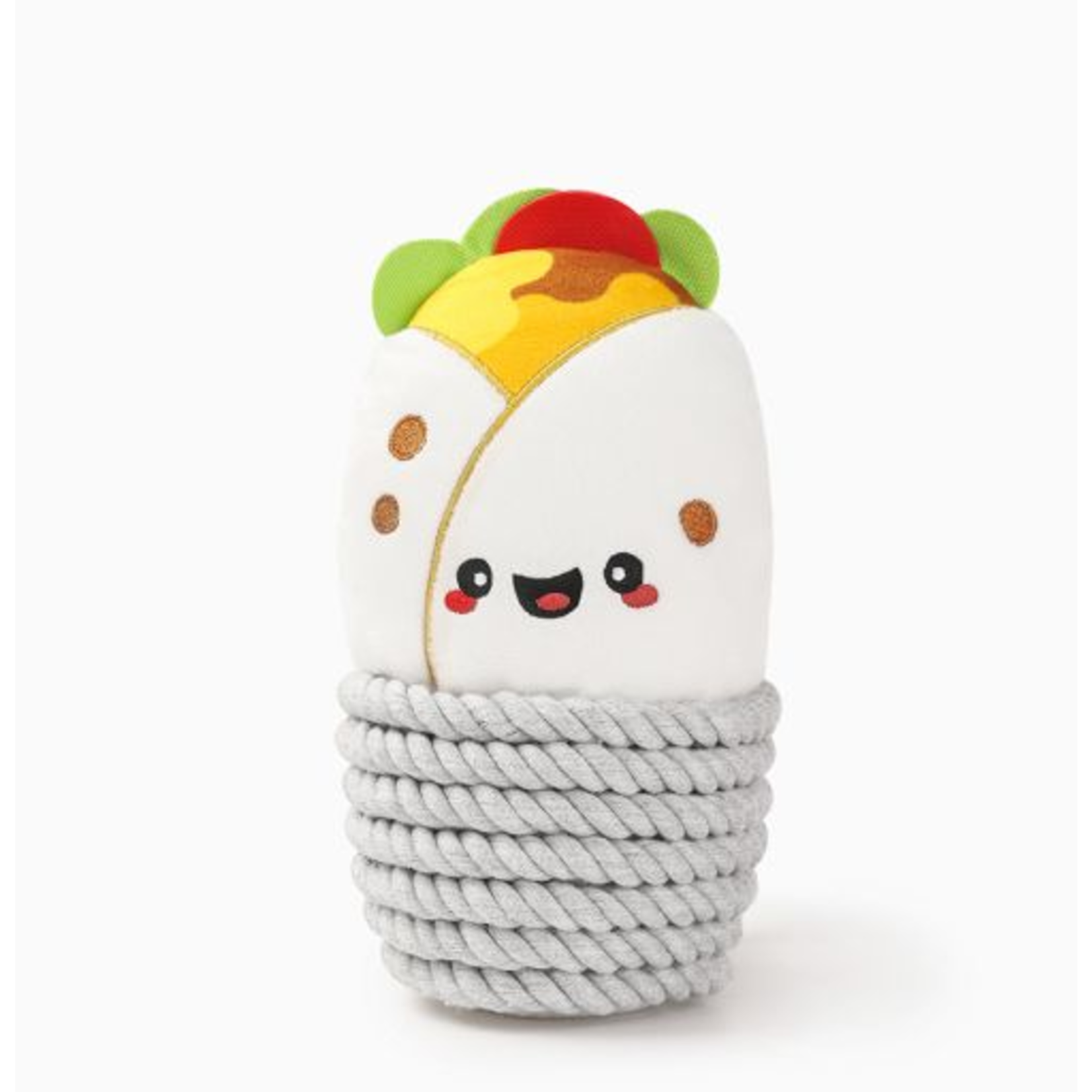 HUGSMART Hugsmart Fuzzy Friendz Fiesta Chewsday - Burrito