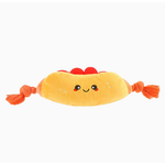 HUGSMART HugSmart Fuzzy Friendz Food Party - Hotdog