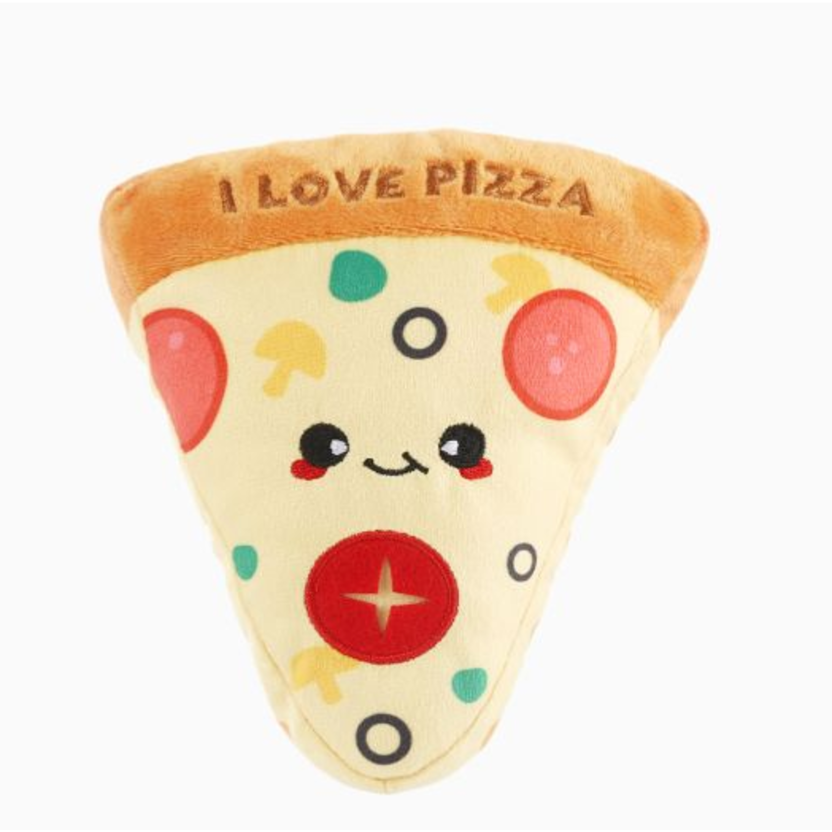 HUGSMART HugSmart Fuzzy Friendz Food Party - Pizza
