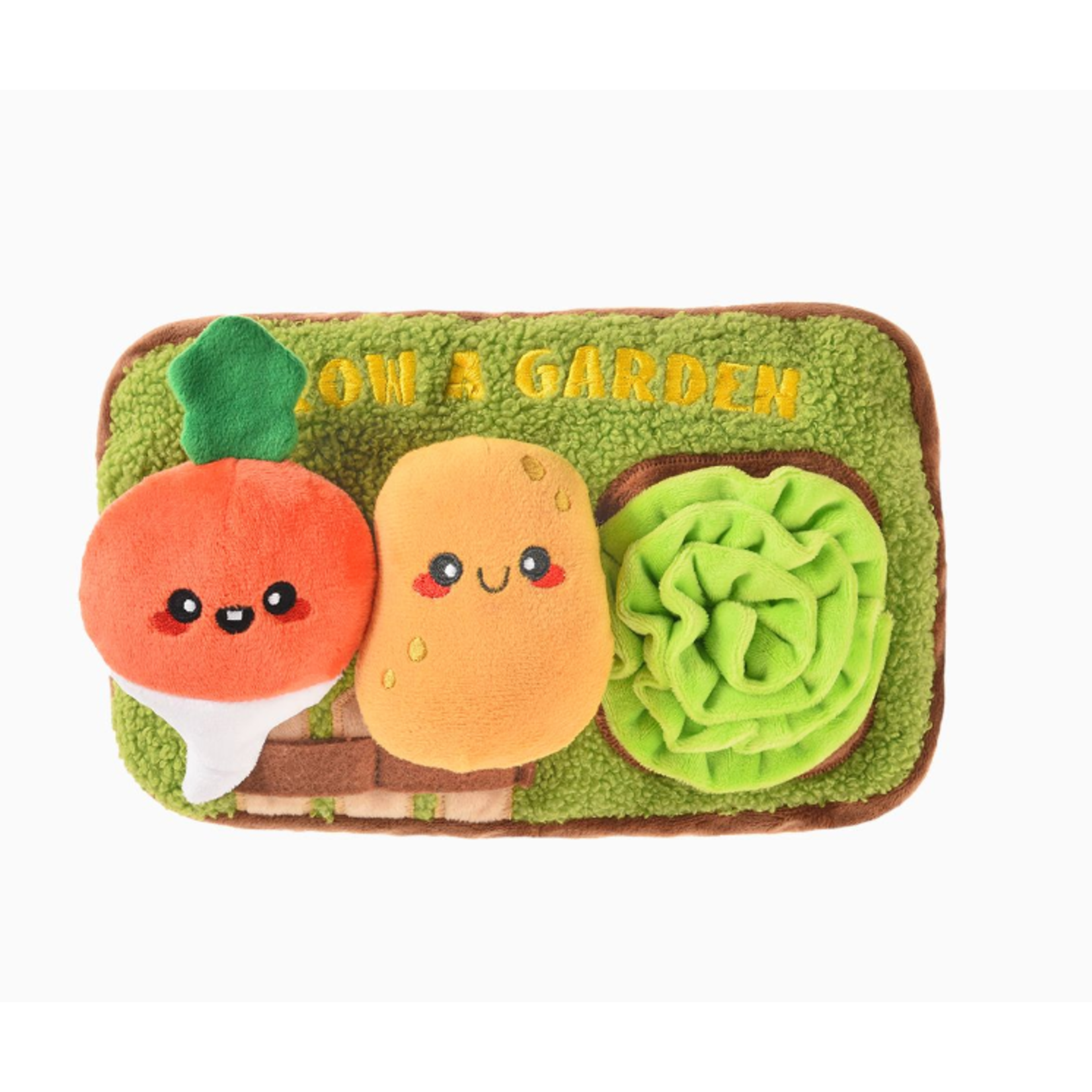 HUGSMART HugSmart Fuzzy Friendz Puppy Garden - Garden Sniffle