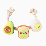 HUGSMART Hugsmart Rope Funz Avocado, Toast and Egg