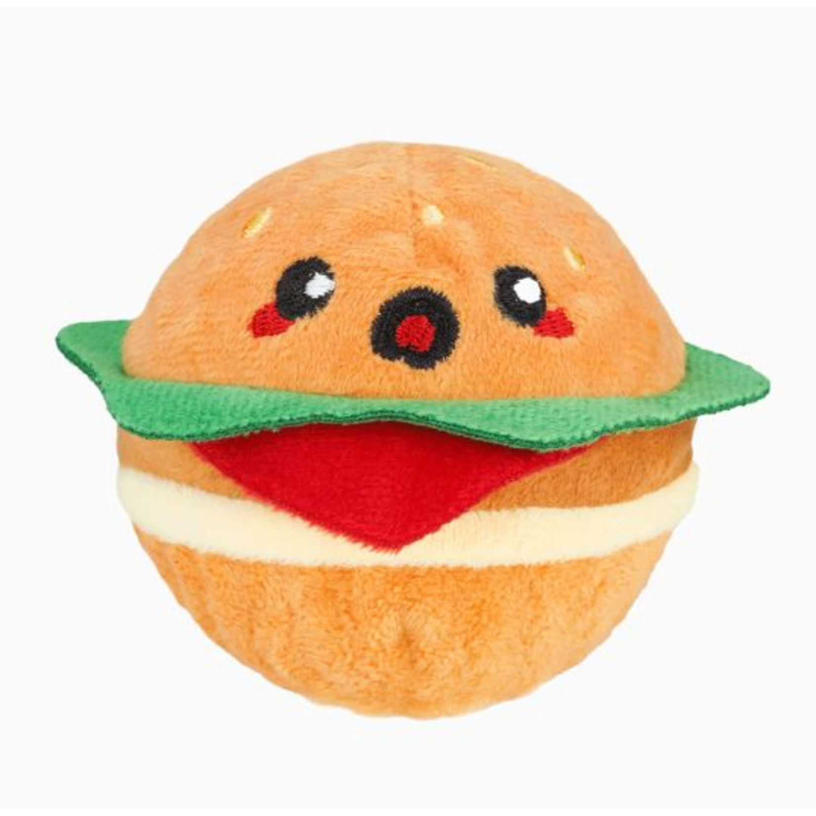 HUGSMART HugSmart Super Ball Food Party - Hamburger