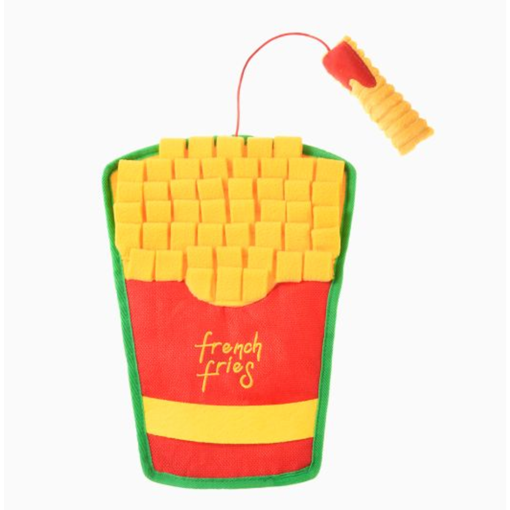 HUGSMART HugSmart Sniff & Seek Mat for Small Dogs and Cats - Fries
